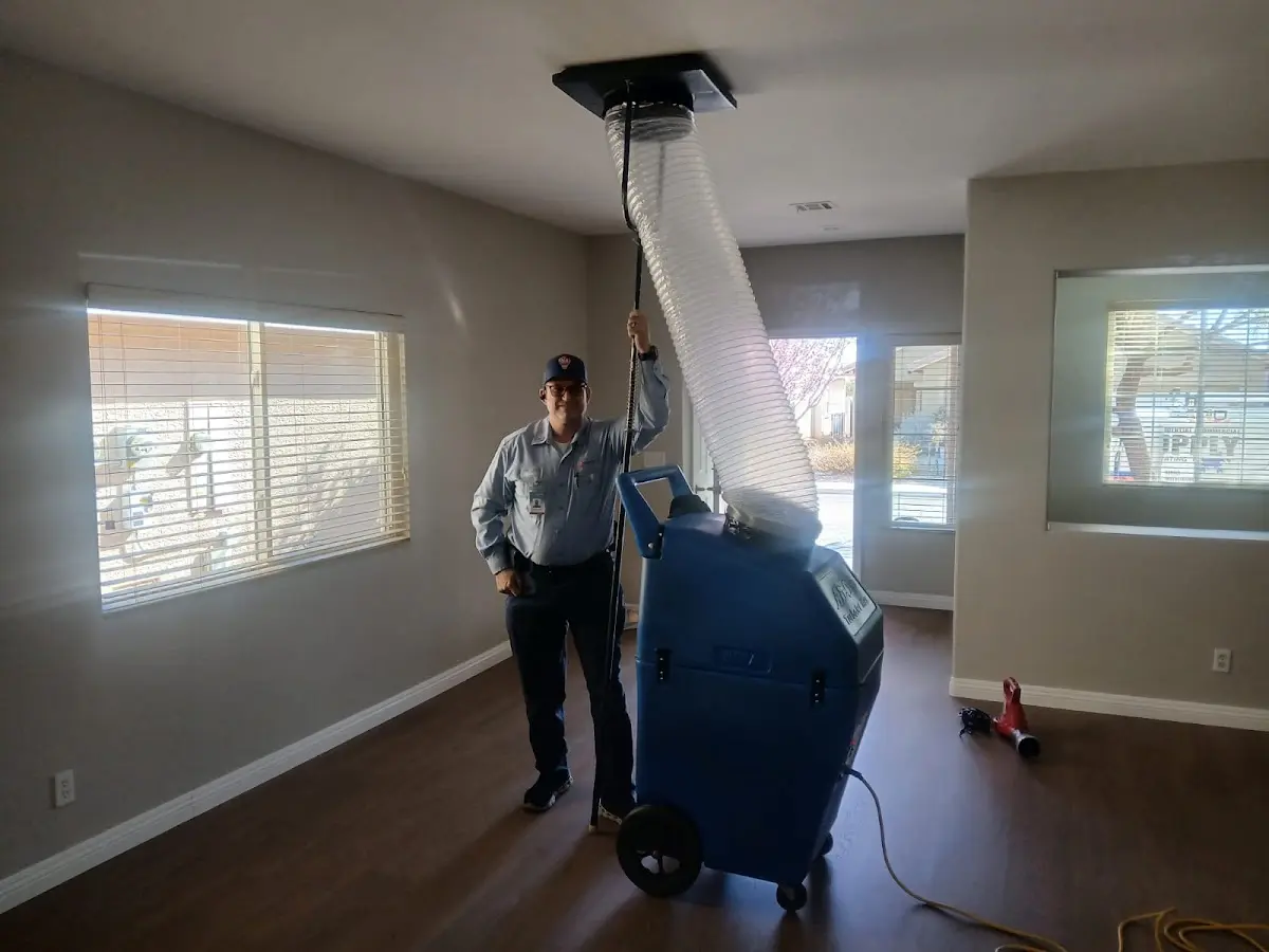 Professional Dryer Vent Cleaning work inside a Sunny Isles Beach home